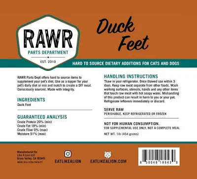 RAWR Frozen Chews