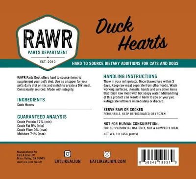 RAWR Frozen Chews