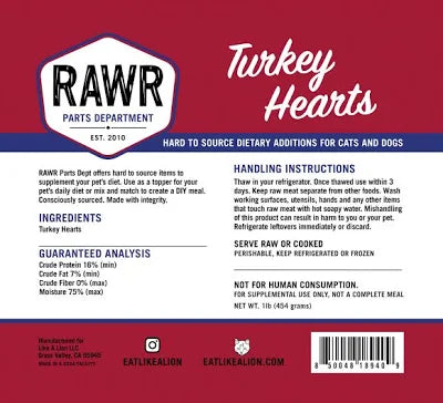 RAWR Frozen Chews