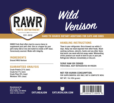 RAWR Frozen Chews
