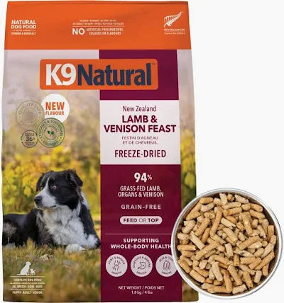 K9 Natural Dog Freeze Dried Diets