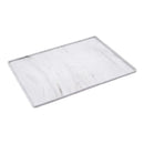 Messy Mutts Silicone Non-Slip Pet Bowl Mat with Raised Edge 15.75" x 12"-4