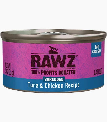Rawz Shredded Can CASE