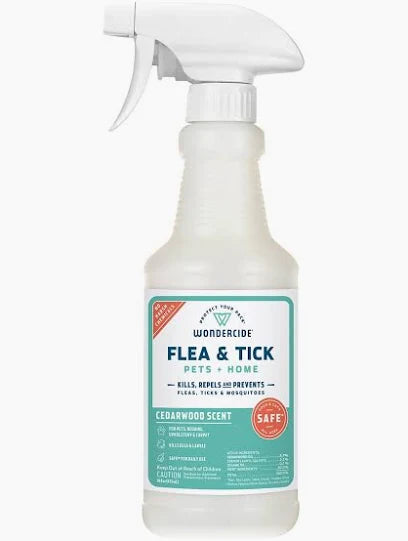 Wondercide Flea and Tick Spray