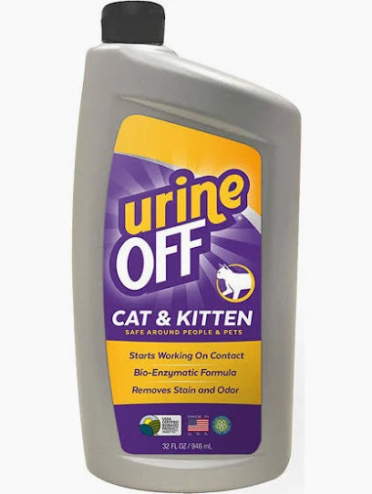 TropiClean Urine Off Cat & Kitten