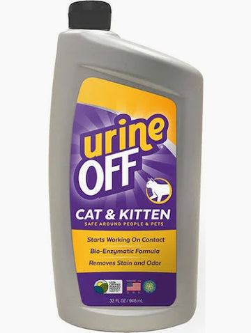 TropiClean Urine Off Cat & Kitten - 0