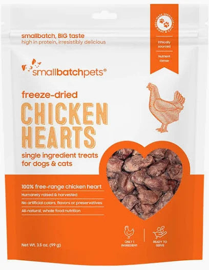 Small Batch Freeze Dried Treats