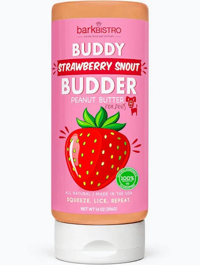 Buddy Budder - Peanut Butter Squeeze 14oz