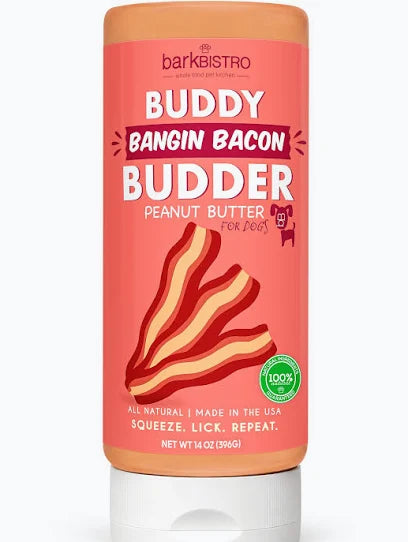 Buddy Budder - Peanut Butter Squeeze 14oz