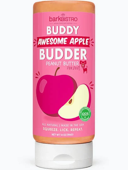 Buddy Budder - Peanut Butter Squeeze 14oz