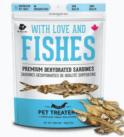 Granville Island with Love and Fishes Sardines