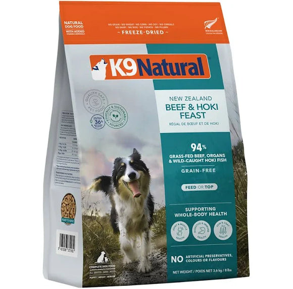 K9 Natural Dog Freeze Dried Diets