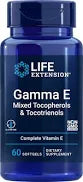 Life Extension Gamma E Mixed Tocopherols & Tocotrienols 60ct