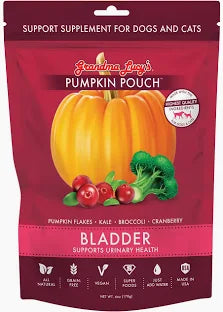 Grandma Lucy's Pumpkin Pouch Bladder 6oz