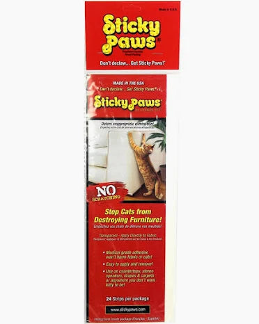 Sticky Paws Furniture Strips 24pk