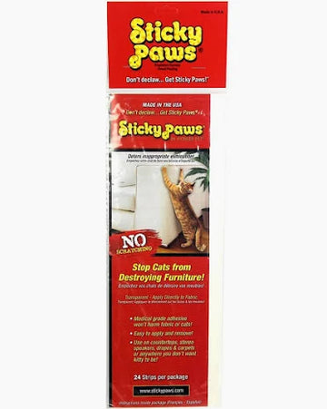 Sticky Paws Furniture Strips 24pk