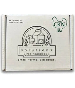 Solutions Raw Patties