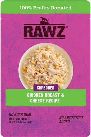 Rawz Pouch Shredded 2.46 singles