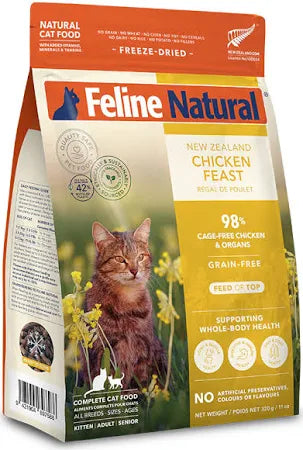 Feline Natural Freeze Dried Diets