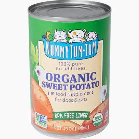 Nummy Tum-Tum and Fruitables Canned Pumpkin