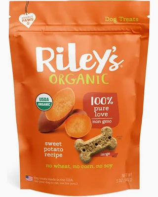 Riley's Sweet Potato Small Bones 5oz