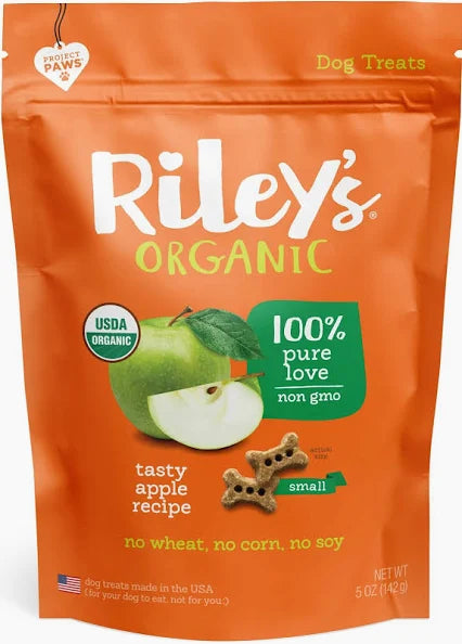 Riley's Apple Small Bones 5oz