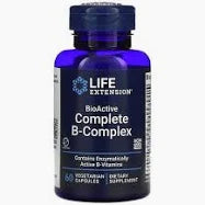 Life Extension BioActive Complete B-Complex 60ct