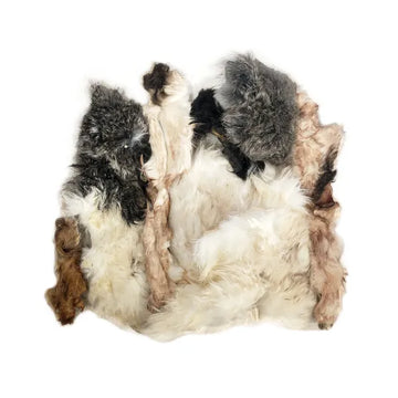 Savage Cat Dehydrated Rabbit Strips 3oz - 0