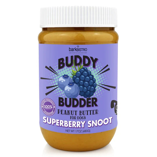 Buddy Budder Peanut Butter 17oz