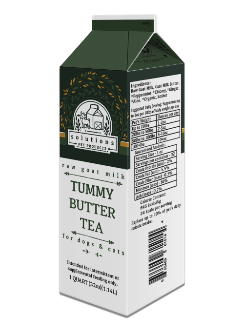 Solutions Goat Milk