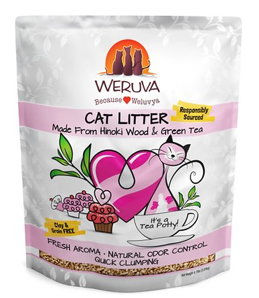 Weruva Cat Tea Tree Litter 11.7lb