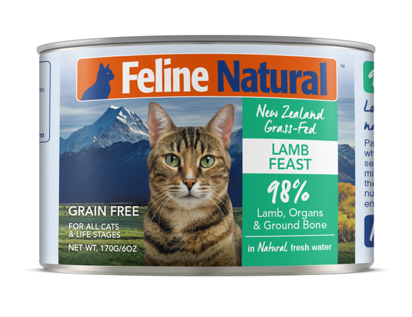 Feline Natural Canned 6oz