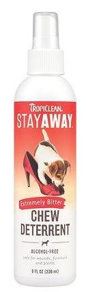 Tropiclean Stay Away Chew Deterent  8oz