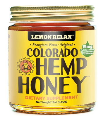 Colorado Hemp Honey