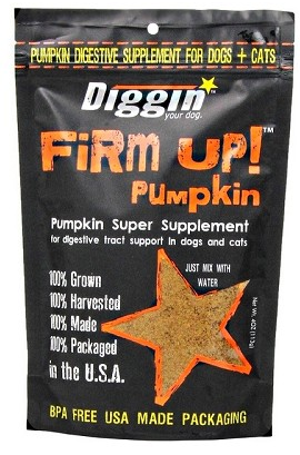 Diggin Your Dog Firm Up Pumpkin