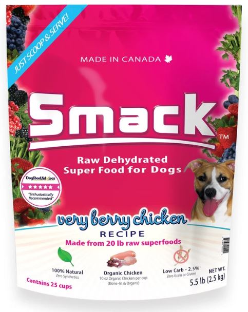 Smack Dog Food