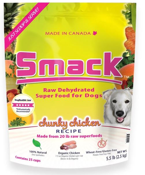 Smack Dog Food