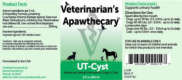 Animal Essentials UT-Cyst 1oz - 0