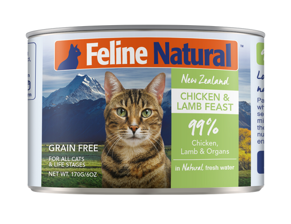 Feline Natural Canned 6oz