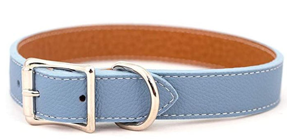 Auburn - Tuscan Italian Leather Collar -