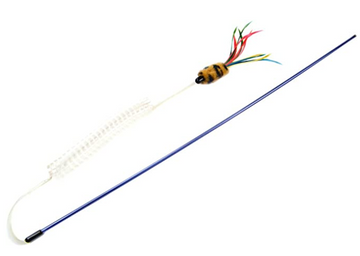 VEE PURRfect Cat Play Wand  Go-Fur-It Springy