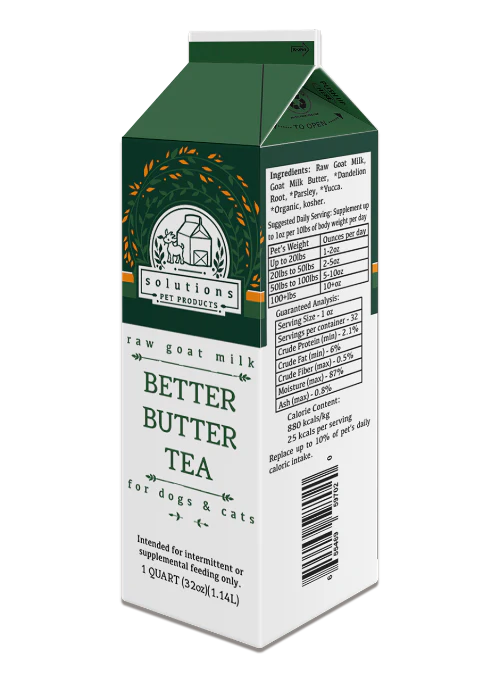 Solutions Goat Milk