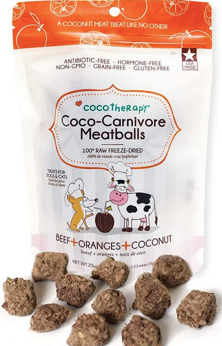CocoTherapy Carnivore Meatballs 2.5oz