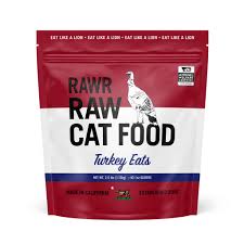 RAWR Frozen Raw Cat