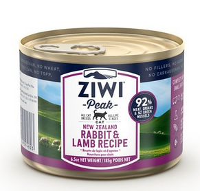 Ziwi Cat Canned 6.5oz Rabbit & Lamb