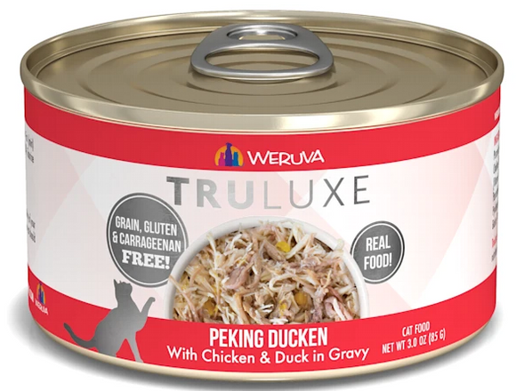 Weruva, Tru Luxe Cat Cans