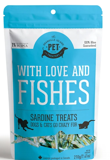 Granville Island with Love and Fishes Sardines