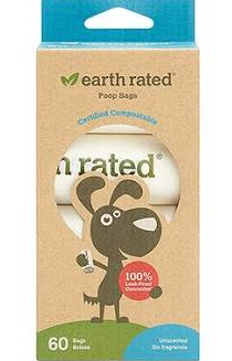 Earth Rated Poop Bags