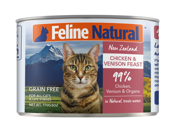Feline Natural Canned 6oz - 0
