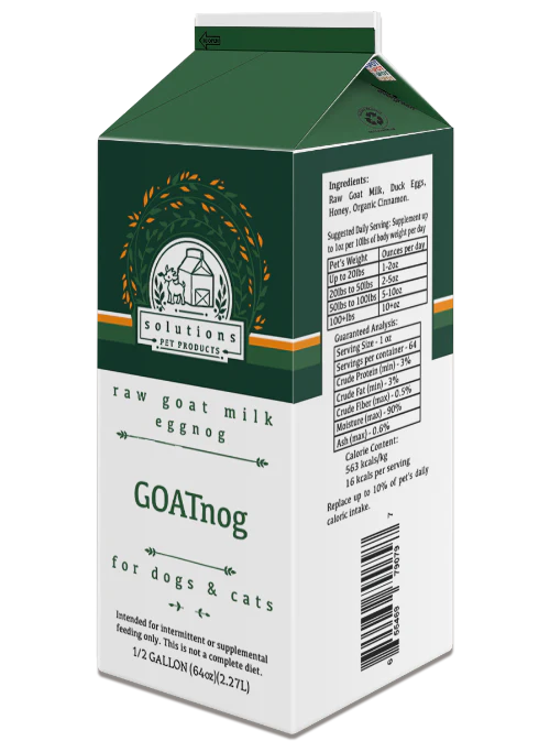 Solutions Goat Milk